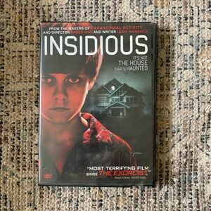 Insidious DVD